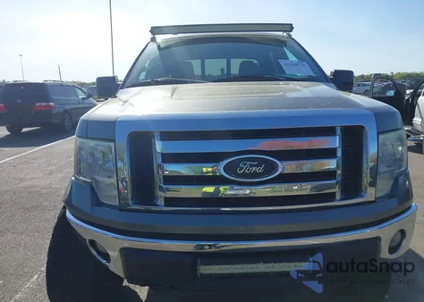 2010 Ford F-150 Xlt from USA, damaged, VIN 1FTEW1E80AFA43583